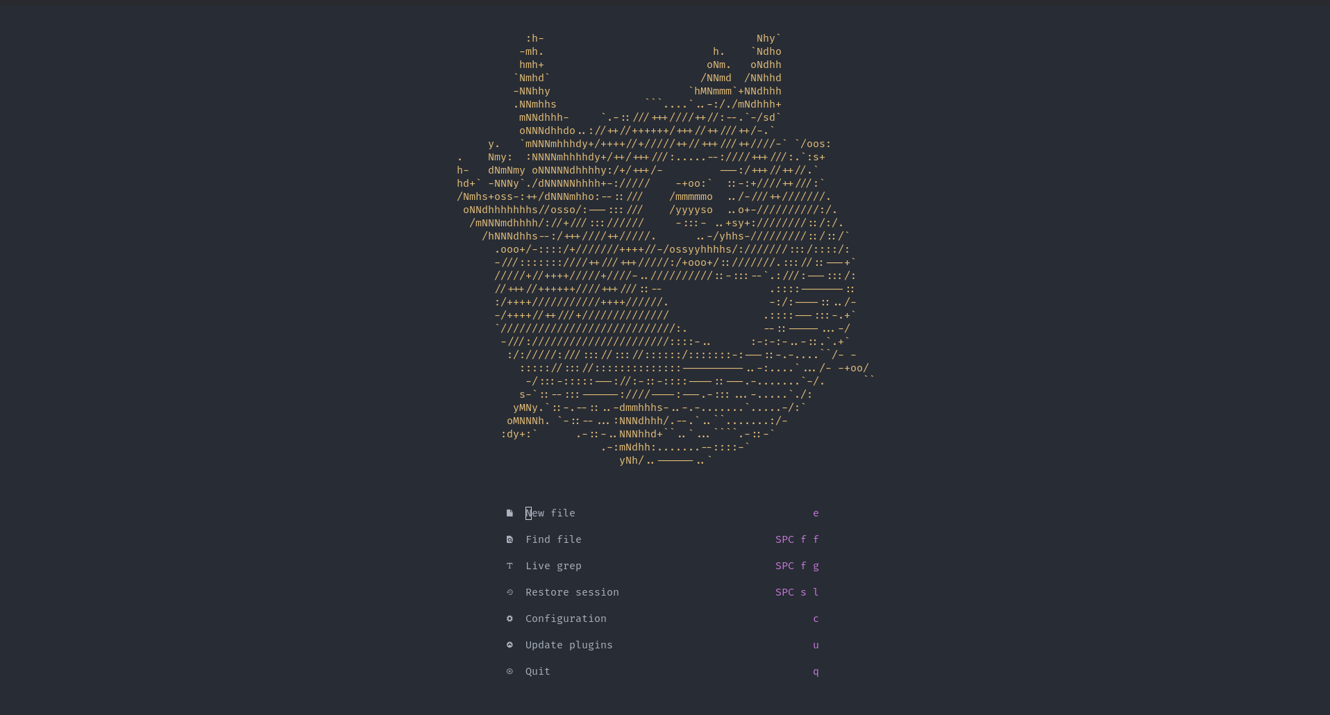 Alpha dashboard